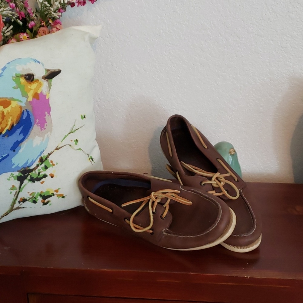 Sperry 10.5 Leather